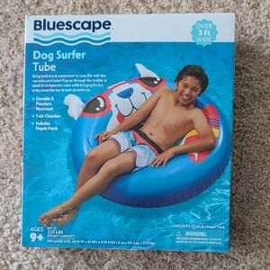 NIB Dog Surfer Swim River Tube